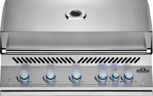 Napoleon Bbq BIG38RBPSS1 Built-In 700 Series 38 With Infrared Rear Burner . Propane. Stainless Steel