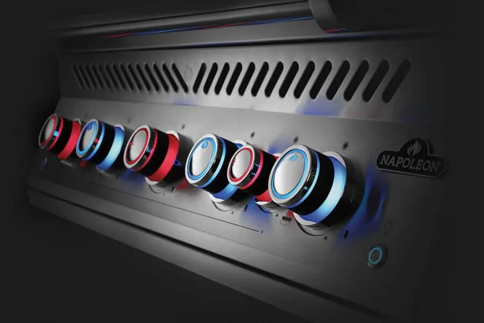 Napoleon Bbq BIG38RBPSS1 Built-In 700 Series 38 With Infrared Rear Burner . Propane. Stainless Steel