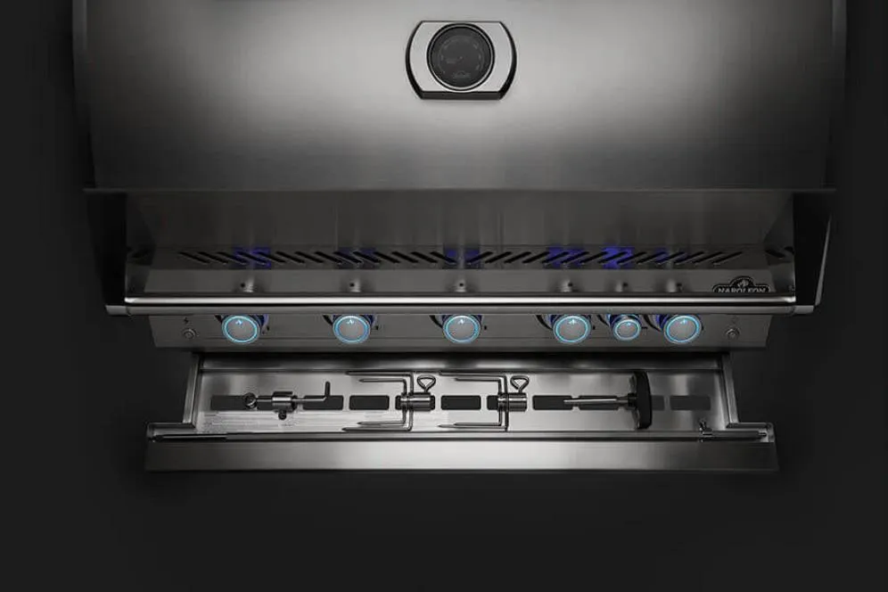 Napoleon Bbq BIG38RBPSS1 Built-In 700 Series 38 With Infrared Rear Burner . Propane. Stainless Steel