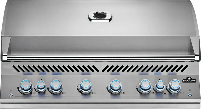Napoleon Bbq BIG44RBNSS Built-In 700 Series 44 Rb With Dual Infrared Rear Burners . Stainless Steel . Natural Gas