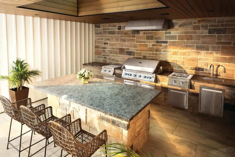 Napoleon Bbq BIG44RBNSS1 Built-In 700 Series 44 With Dual Infrared Rear Burners . Natural Gas. Stainless Steel