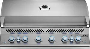 Napoleon Bbq BIG44RBPSS Built-In 700 Series 44 Rb With Dual Infrared Rear Burners . Stainless Steel . Propane