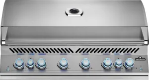 Napoleon Bbq BIG44RBPSS1 Built-In 700 Series 44 With Dual Infrared Rear Burners . Propane. Stainless Steel