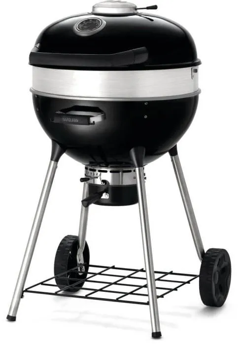 Napoleon Bbq PRO22KLEG3 Professional 22 Charcoal Kettle 22-Inch Kettle Grill . Charcoal. Black