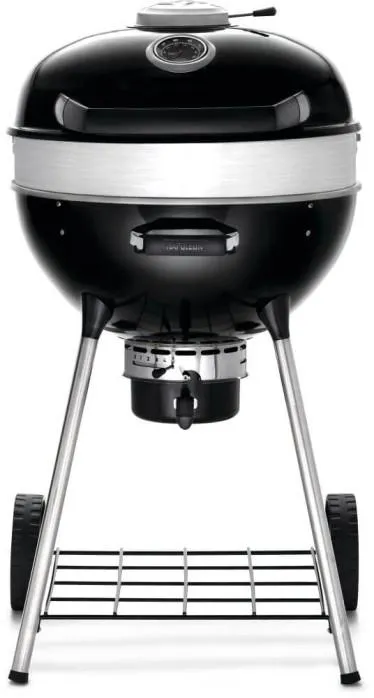 Napoleon Bbq PRO22KLEG3 Professional 22 Charcoal Kettle 22-Inch Kettle Grill . Charcoal. Black