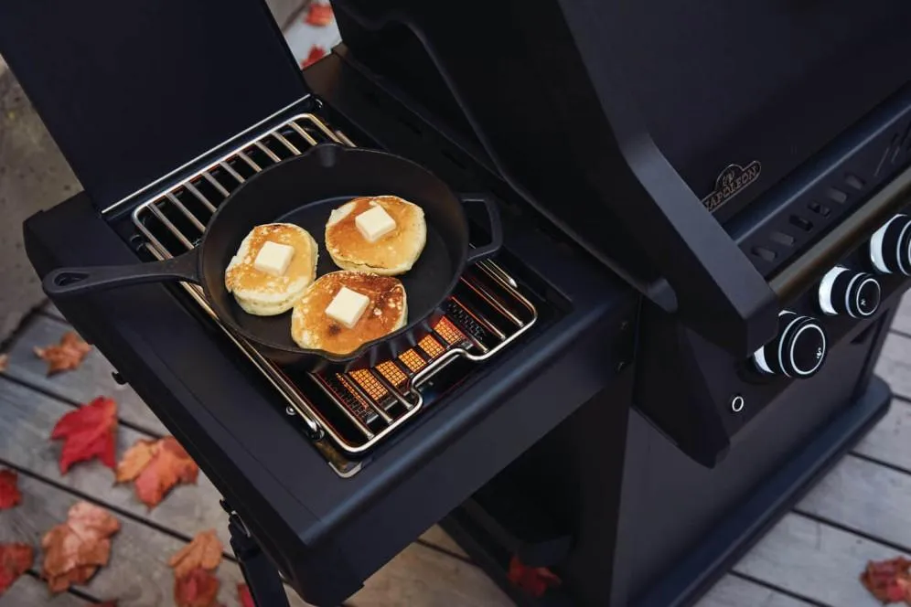 Napoleon Bbq RSE425RSIBNK1PHM Phantom Rogue Se 425 Rsib With Infrared Side And Rear Burners . Natural Gas. Satin Black