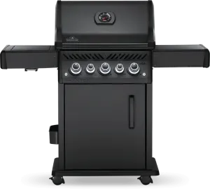 Napoleon Bbq RSE425RSIBPMK1PHM Phantom Rogue Se 425 Rsib With Infrared Side And Rear Burners . Matte/Matt Black . Propane