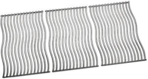 Napoleon Bbq S83022 Three Stainless Steel Cooking Grids - For Rogue 625 Models