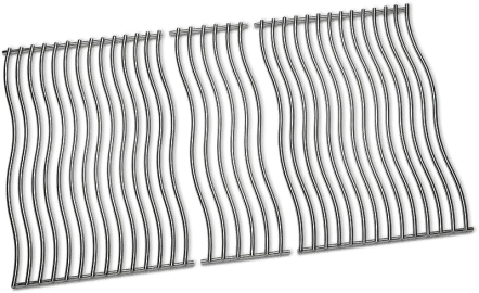 Napoleon Bbq S83023 Three Stainless Steel Cooking Grids - For Rogue 525 Models