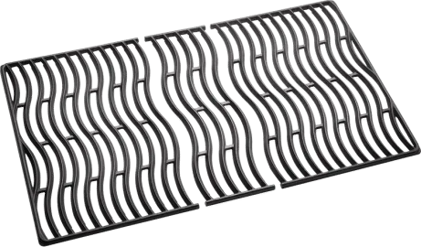 Napoleon Bbq S83024 Three Cast Iron Cooking Grids - For Rogue 525