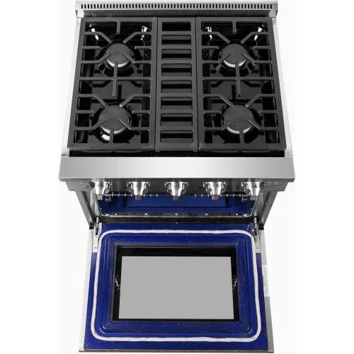 Nxr Ranges AKD3001 30-In. Culinary Series Professional Style Gas And Electric Dual Fuel Range. Stainless Steel