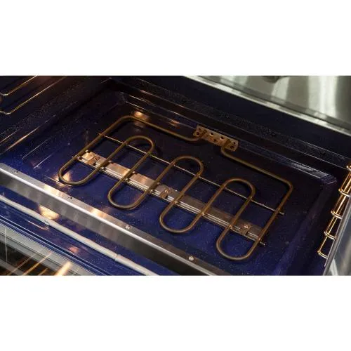Nxr Ranges AKD3605 36-In. Culinary Series Professional Style Gas And Electric Dual Fuel Range. Stainless Steel