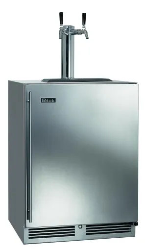 Perlick HC24TO41R2 24 Outdoor Beer Dispenser