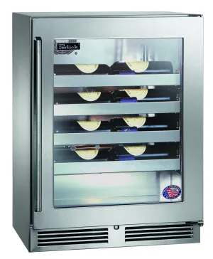 Perlick HH24WO43L 24 Outdoor Wine Reserve