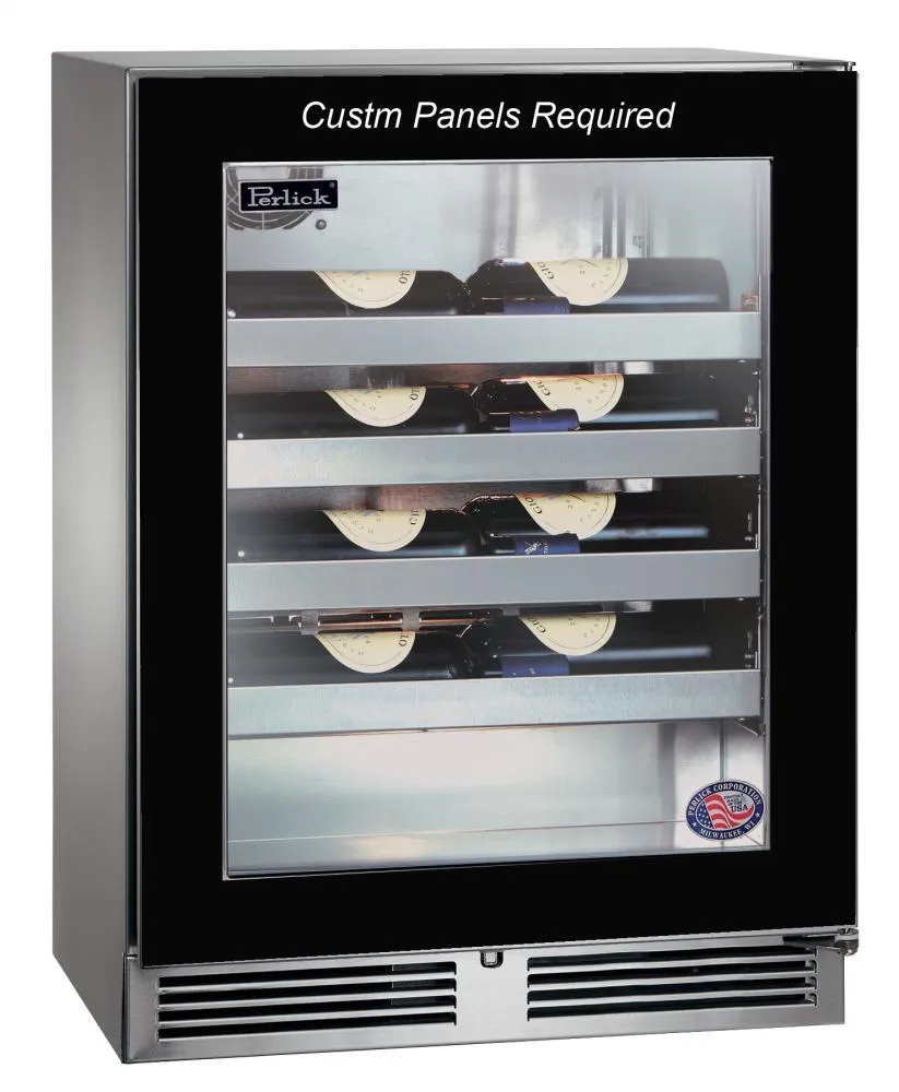 Perlick HH24WO44R 24 Outdoor Wine Reserve