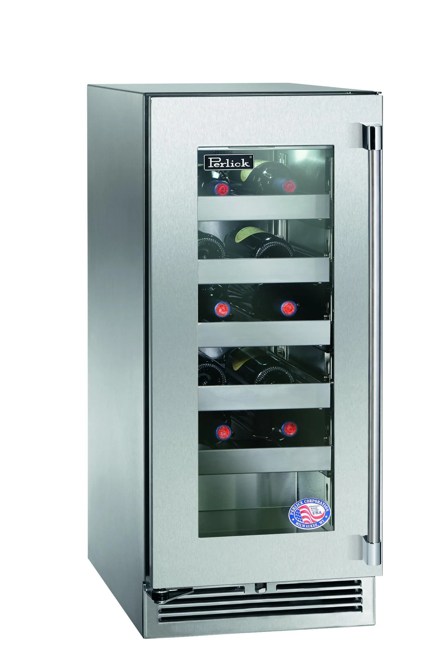 Perlick HP15WO43L 15 Outdoor Wine Unit