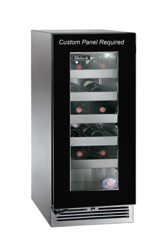 Perlick HP15WO44L 15 Outdoor Wine Unit