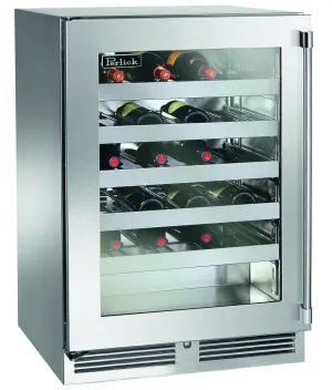 Perlick HP24WO43L 24 Outdoor Wine Reserve