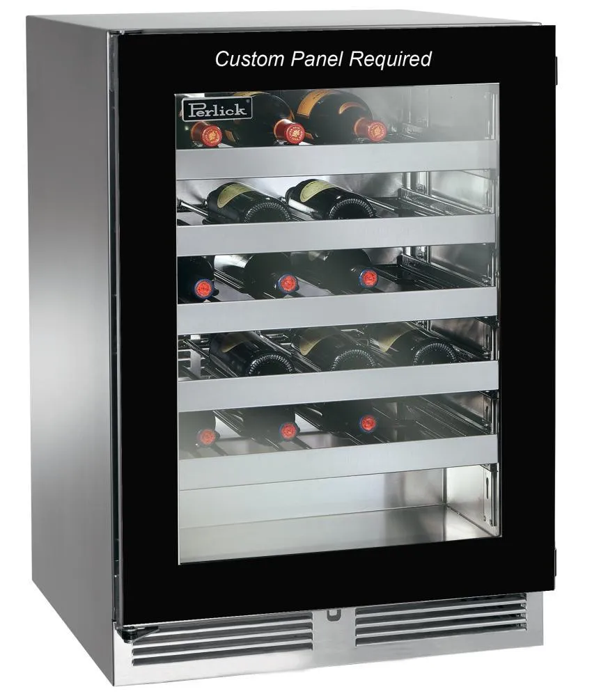 Perlick HP24WO44L 24 Outdoor Wine Reserve