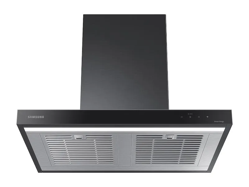 Samsung NK30CB600W33 30 Bespoke Smart Wall Mount Hood In Clean Deep Charcoal