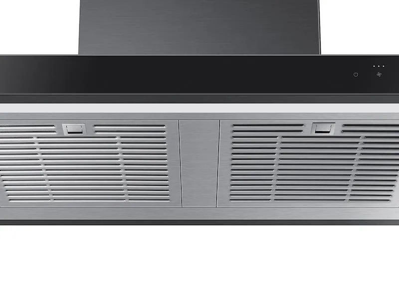 Samsung NK30CB600W33 30 Bespoke Smart Wall Mount Hood In Clean Deep Charcoal