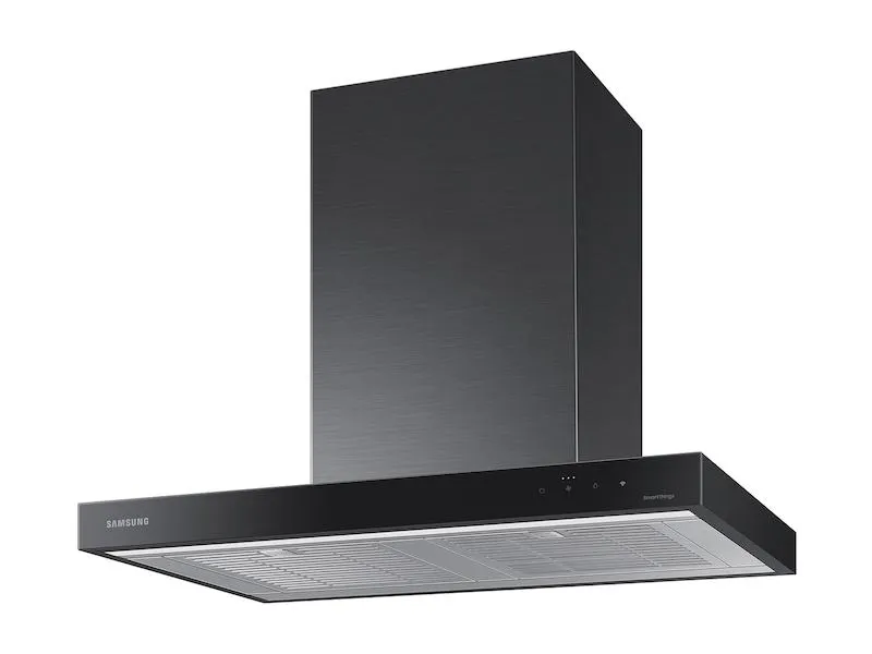 Samsung NK30CB600W33 30 Bespoke Smart Wall Mount Hood In Clean Deep Charcoal