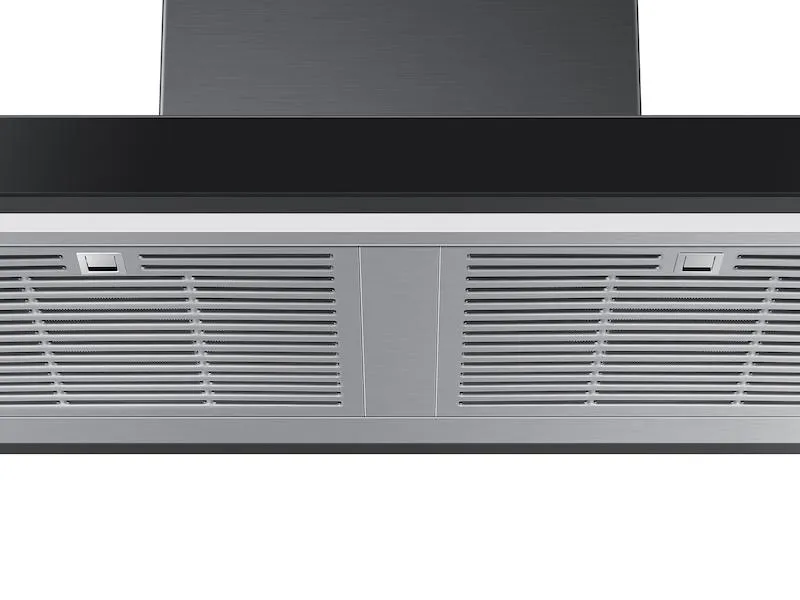 Samsung NK36CB600W33 36 Bespoke Smart Wall Mount Hood In Clean Deep Charcoal