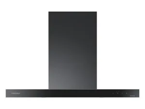 Samsung NK36CB600W33 36 Bespoke Smart Wall Mount Hood In Clean Deep Charcoal