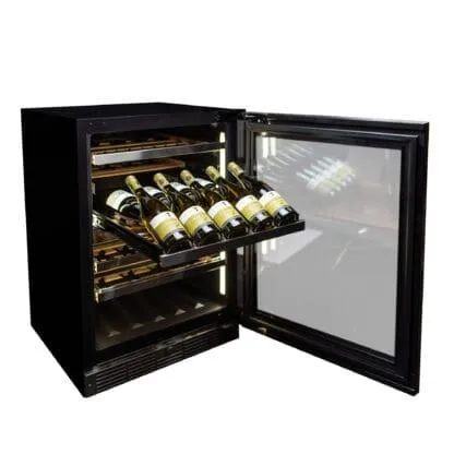 Silhouette SPRWC052D3SS Silhouette Pro Gen 3 - 24 Built-In Wine Cellar In Stainless Steel