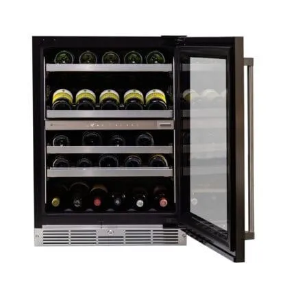 Silhouette SPRWC052D3SS Silhouette Pro Gen 3 - 24 Built-In Wine Cellar In Stainless Steel