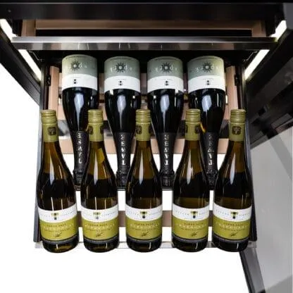 Silhouette SPRWC052D3SS Silhouette Pro Gen 3 - 24 Built-In Wine Cellar In Stainless Steel