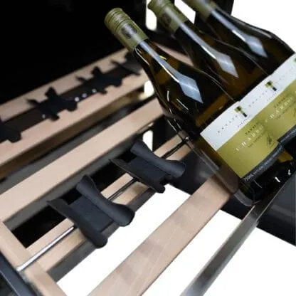 Silhouette SPRWC052D3SS Silhouette Pro Gen 3 - 24 Built-In Wine Cellar In Stainless Steel