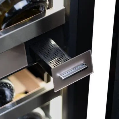 Silhouette SPRWC052D3SS Silhouette Pro Gen 3 - 24 Built-In Wine Cellar In Stainless Steel