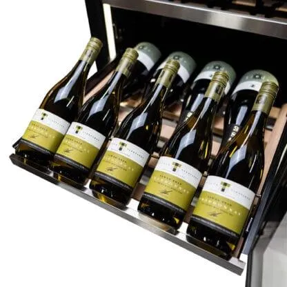 Silhouette SPRWC052D3SS Silhouette Pro Gen 3 - 24 Built-In Wine Cellar In Stainless Steel