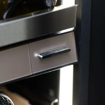 Silhouette SPRWC052D3SS Silhouette Pro Gen 3 - 24 Built-In Wine Cellar In Stainless Steel