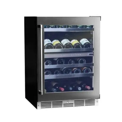 Silhouette SPRWC052D3SS Silhouette Pro Gen 3 - 24 Built-In Wine Cellar In Stainless Steel