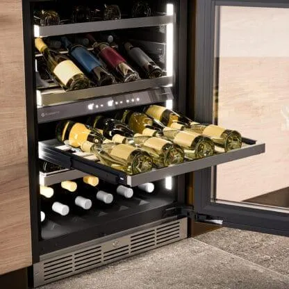 Silhouette SPRWC052D3SS Silhouette Pro Gen 3 - 24 Built-In Wine Cellar In Stainless Steel