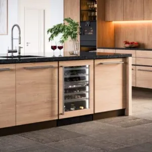 Silhouette SPRWC052D3SSP Silhouette Pro Gen 3 - 24 Built-In Wine Cellar Panel-Ready