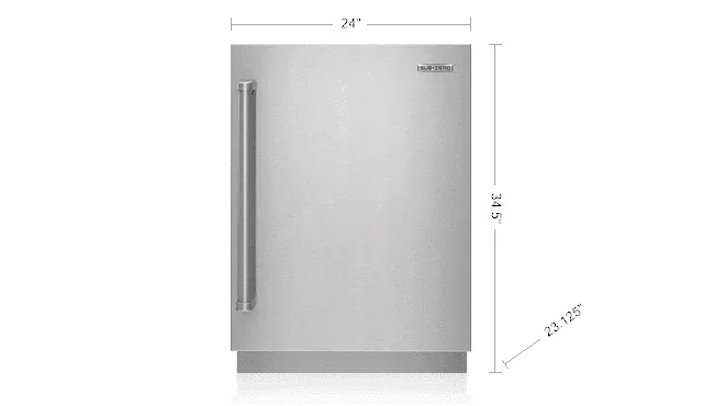 Sub-Zero DEU2450ROR 24 Outdoor Undercounter Refrigerator - Panel Ready