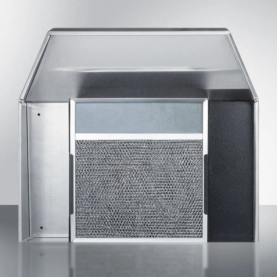Summit ADAH1618SS 18 Under Cabinet Convertible Range Hood. Ada Compliant