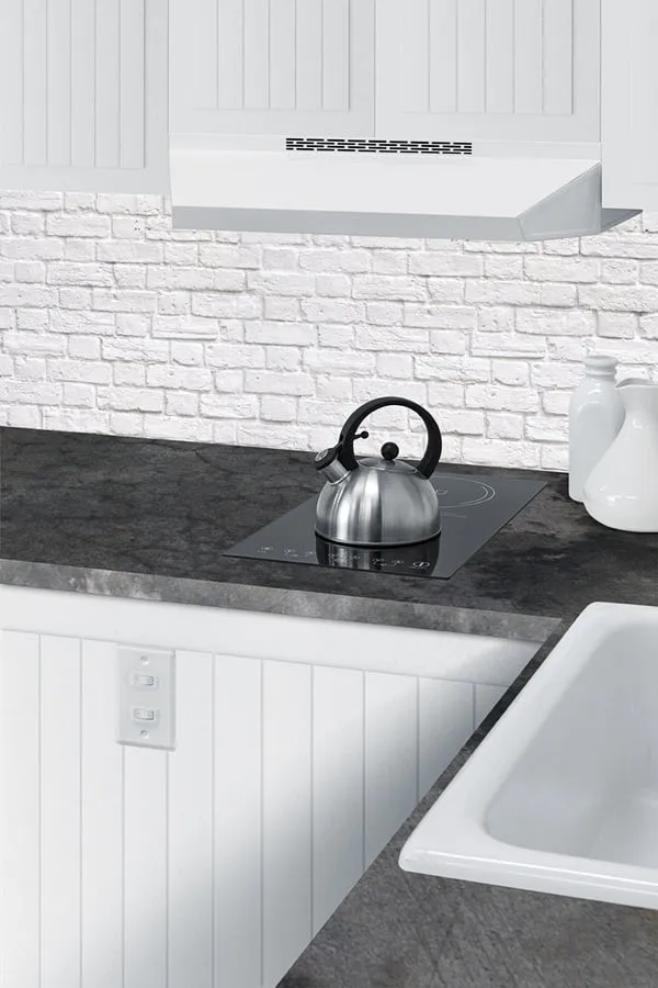 Summit ADAH1618W 18 Under Cabinet Convertible Range Hood. Ada Compliant