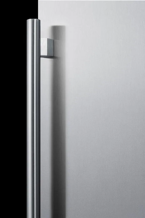 Summit AL55OSCSS 24 Built-In Outdoor Refrigerator. Ada Compliant