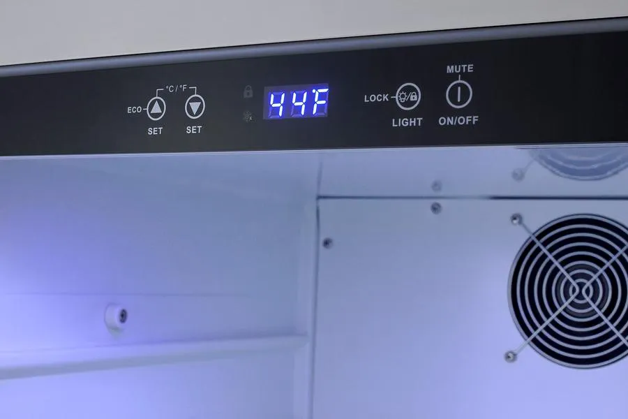 Summit AL55OSCSS 24 Built-In Outdoor Refrigerator. Ada Compliant