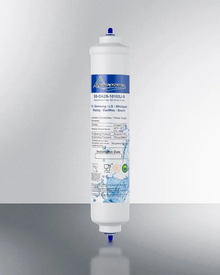 Summit BIM27OSADA 25 Lb. Drain-Free Outdoor Icemaker. Ada Compliant