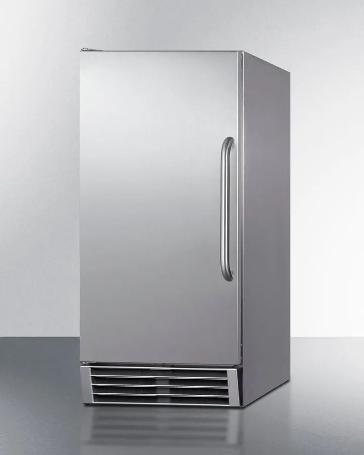 Summit BIM47OSADA Built-In Outdoor 50 Lb. Clear Icemaker. Ada Compliant
