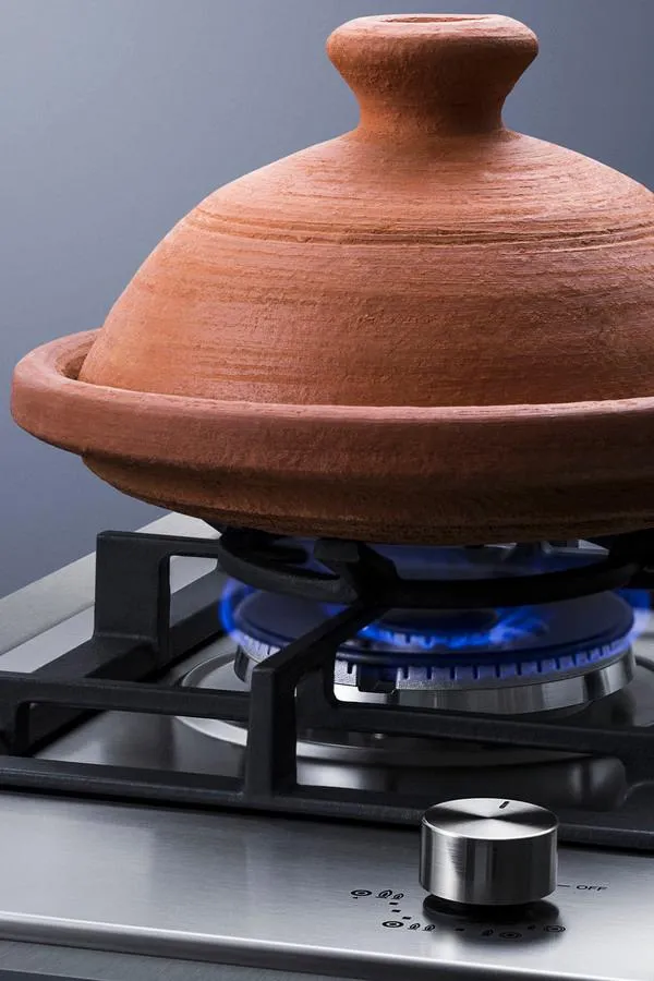 Summit GCJ1SSTK15 15 Wide 1-Burner Gas Cooktop In Stainless Steel