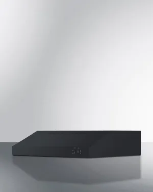Summit HC20BB 20 Under Cabinet Convertible Range Hood