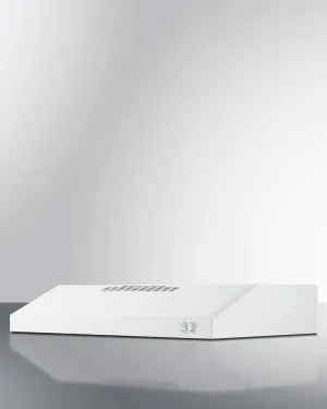 Summit HC30WW 30 Under Cabinet Convertible Range Hood