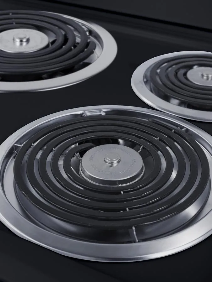 Summit PROEL20SS 20 Wide Electric Coil Range