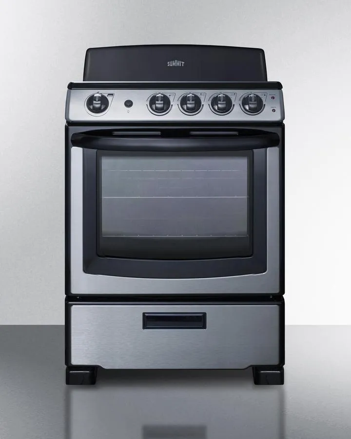Summit PROEL24SS 24 Wide Electric Coil Range